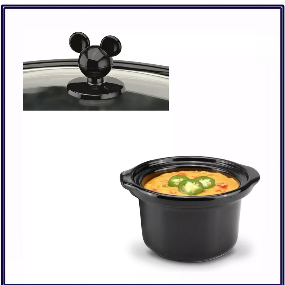 Disney Mickey Mouse Mini Crock pot new - Picture 3 of 5